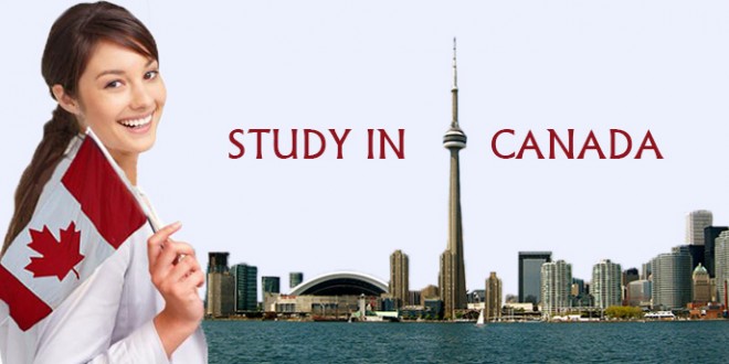 الدراسة في كندا