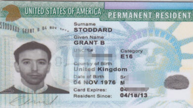 الهجرة الى أمريكا - جرين كارد