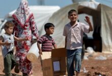 اللاجؤون السوريون في لبنان و الكويت