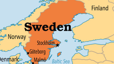 الهجرة الى أوربا - السويد