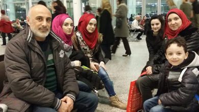 كندا تستضيف اللاجئين السوريين