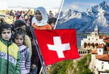 الهجرة الى سويسرا