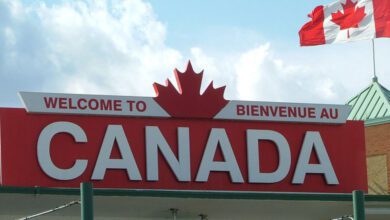 برامج الهجرة الى كندا 2023 - 2024